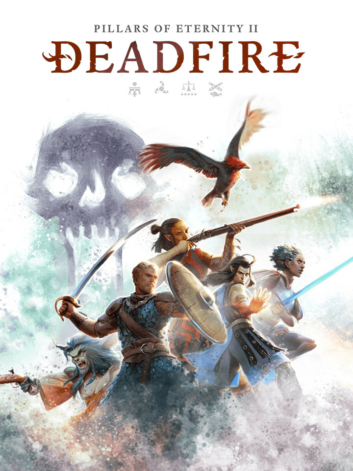 Pillars of Eternity II: Deadfire cover