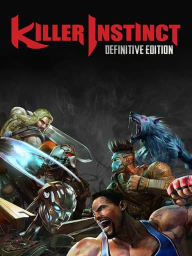 Killer Instinct: Definitive Edition cover