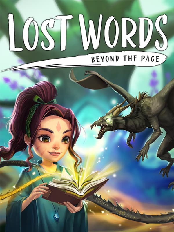 Lost Words: Beyond the Page cover