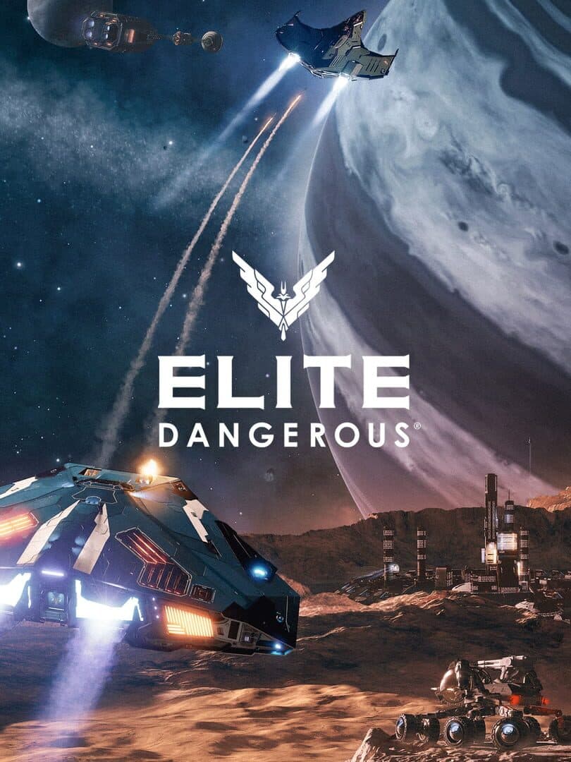 Elite: Dangerous cover