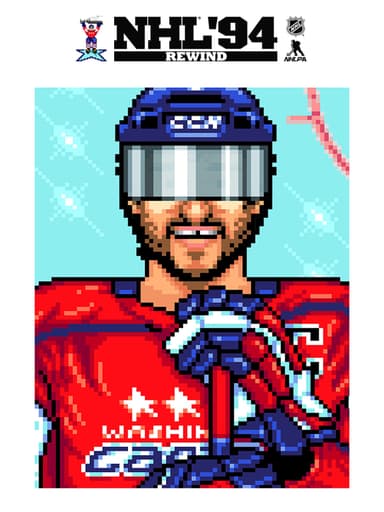 NHL 94 Rewind cover