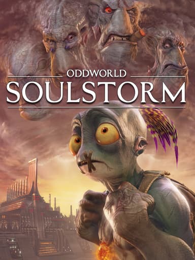 Oddworld: Soulstorm cover