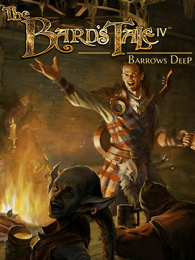 The Bard's Tale IV cover