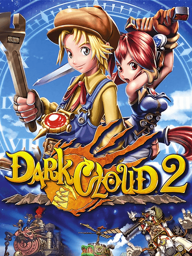 Dark Cloud 2 cover