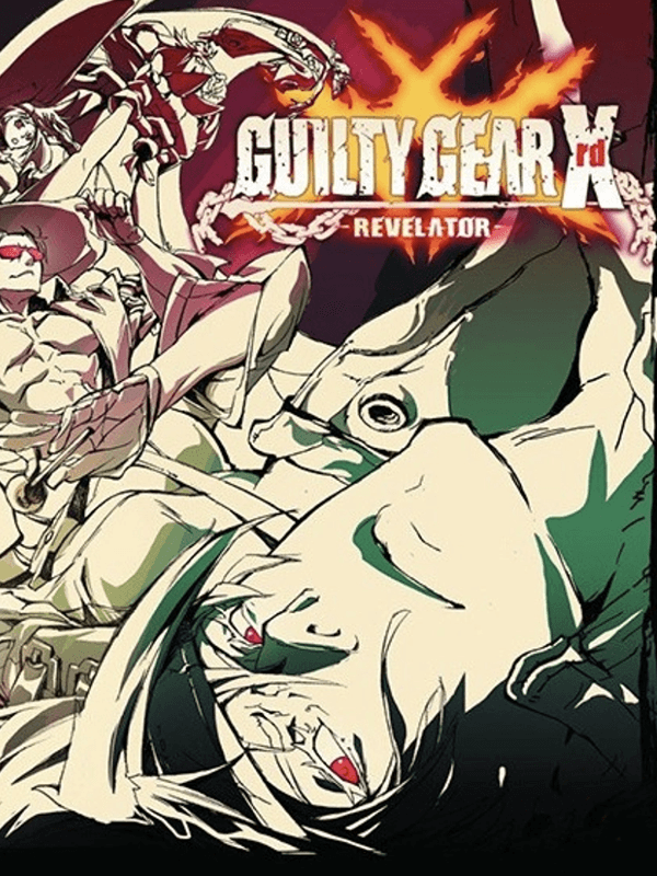 Guilty Gear Xrd: Revelator cover