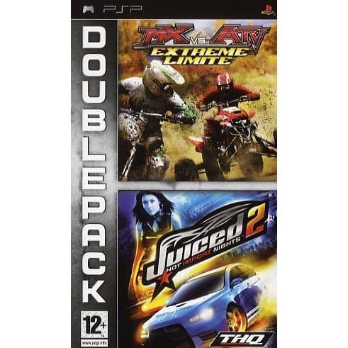 MX vs. ATV : Untamed + JUICED 2 Double pack cover