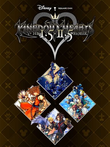 Kingdom Hearts HD 1.5 + 2.5 Remix cover