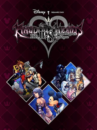 Kingdom Hearts HD 2.8 Final Chapter Prologue cover