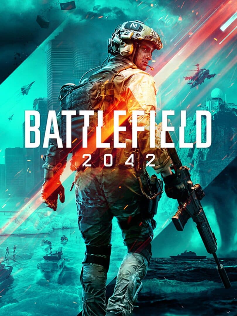 Battlefield 2042 cover