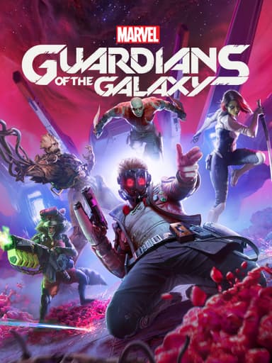 Marvel's Guardians of the Galaxy cover