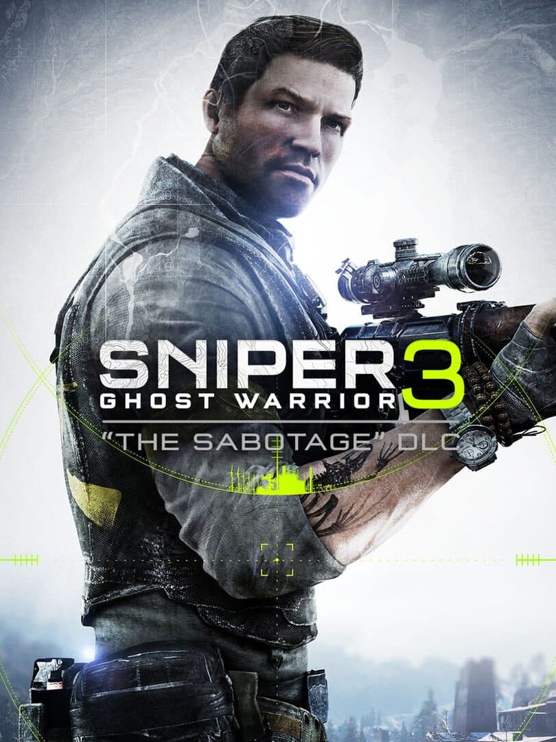 Sniper: Ghost Warrior 3 - The Sabotage cover