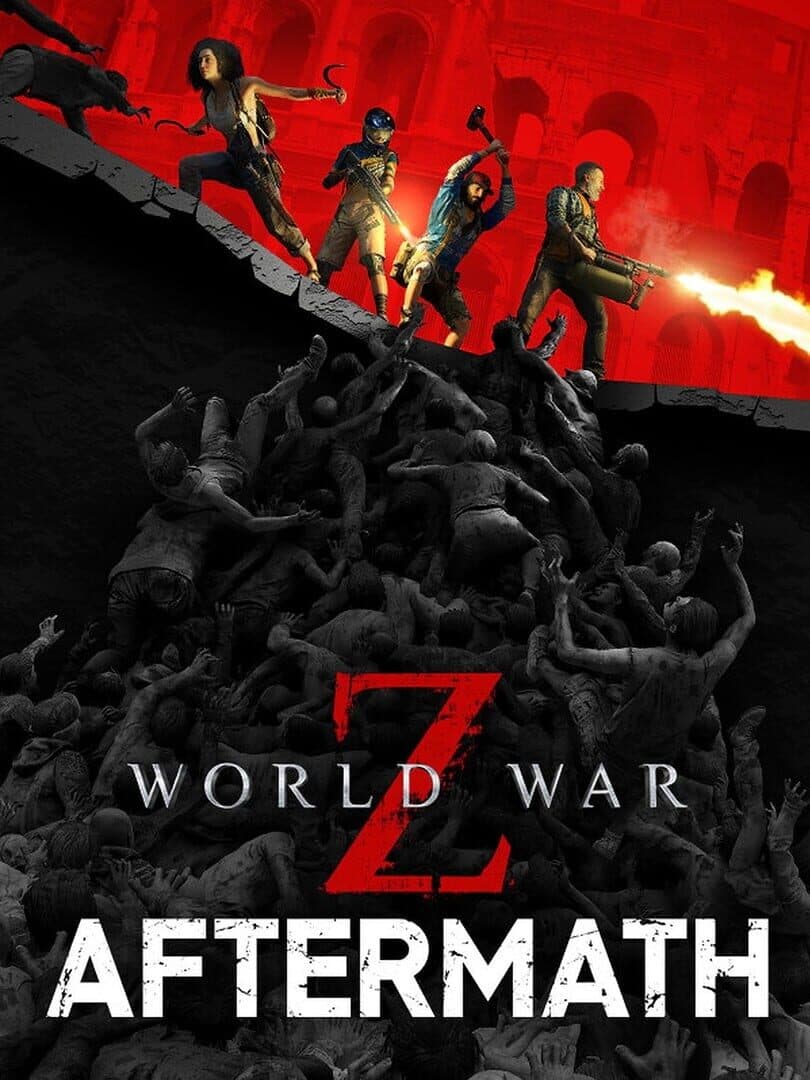 World War Z: Aftermath cover