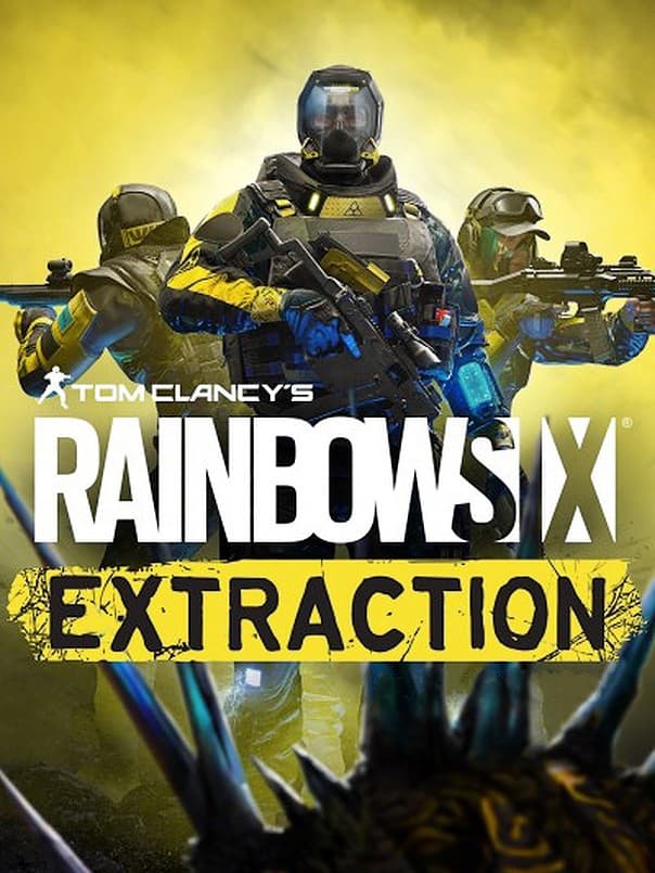 Tom Clancy's Rainbow Six Extraction cover