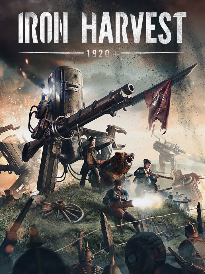 Iron Harvest cover