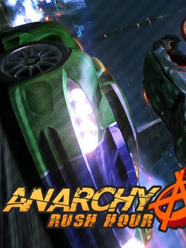 Anarchy: Rush Hour cover