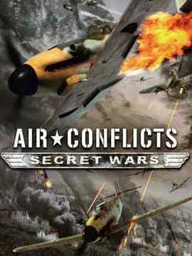 Air Conflicts: Secret Wars cover