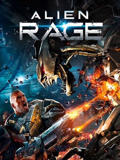 Alien Rage cover