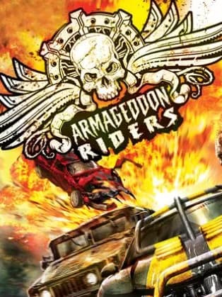 Armageddon Riders cover