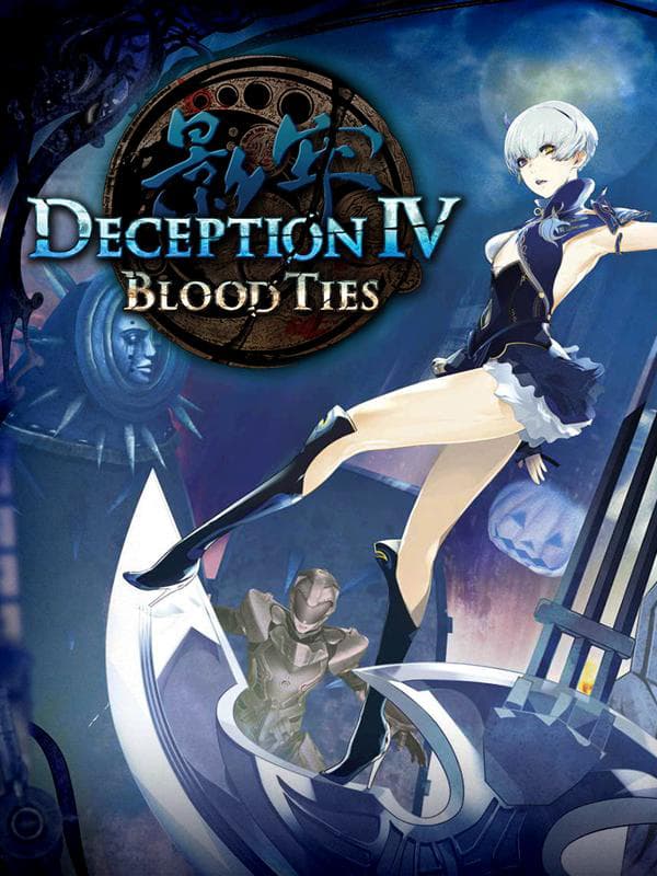 Deception IV: Blood Ties cover