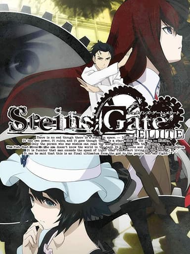 Steins;Gate Elite cover