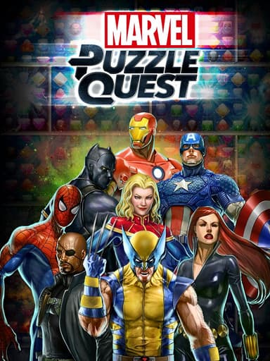 Marvel Puzzle Quest cover