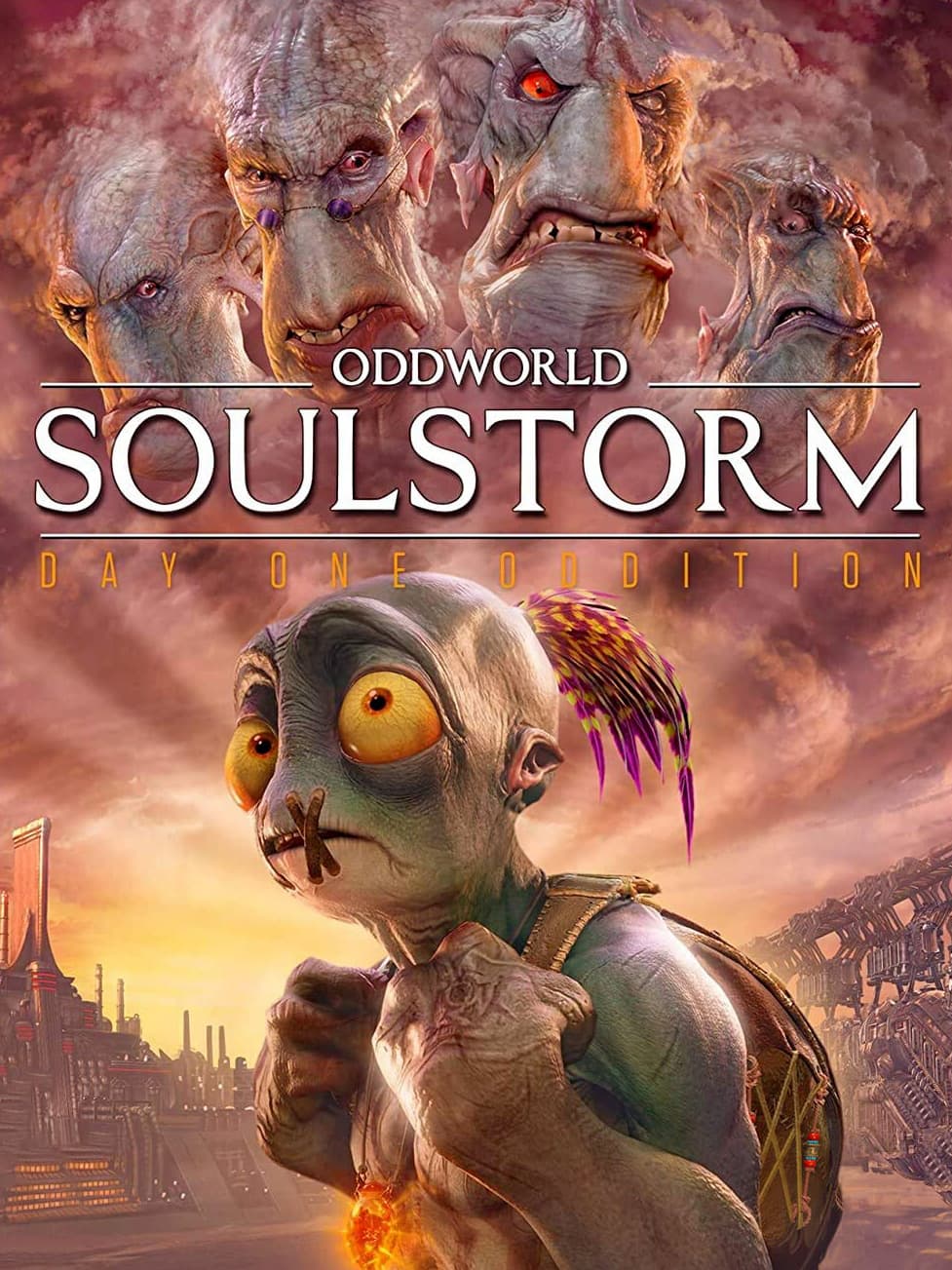 Oddworld: Soulstorm - Day 1 Oddition cover