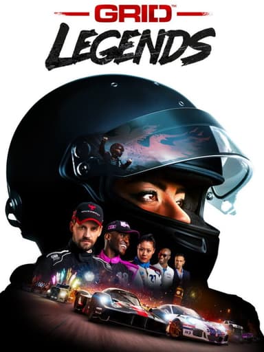 Grid Legends cover