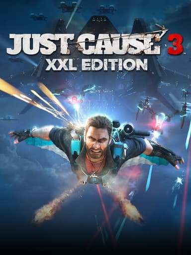 Just Cause 3: XXL Edition cover