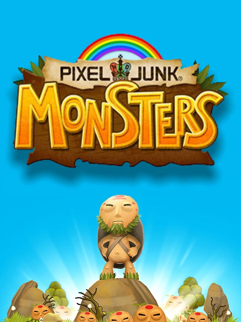 PixelJunk Monsters cover