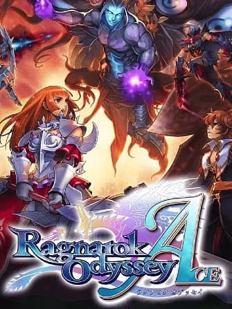 Ragnarok Odyssey Ace cover