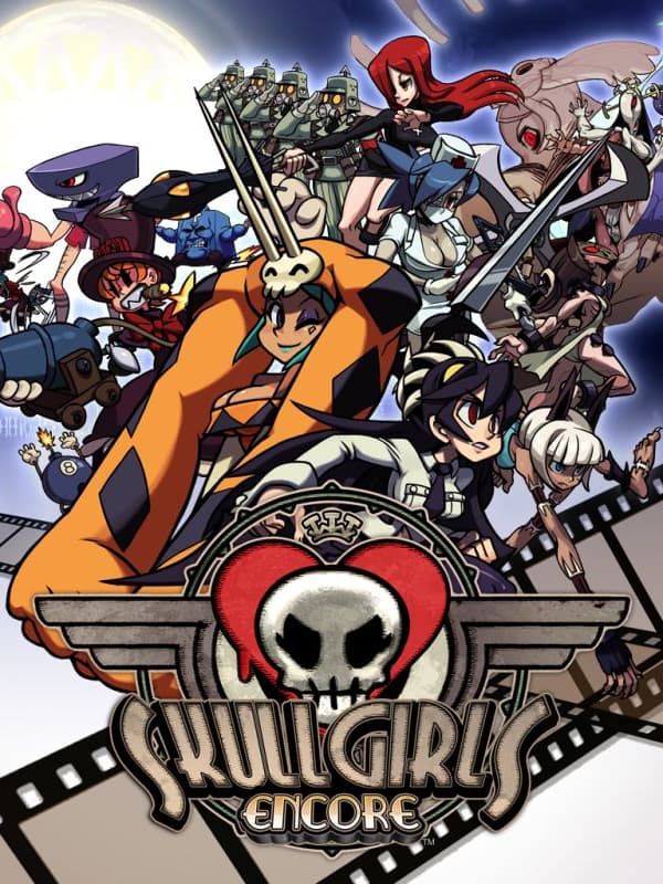 Skullgirls Encore cover