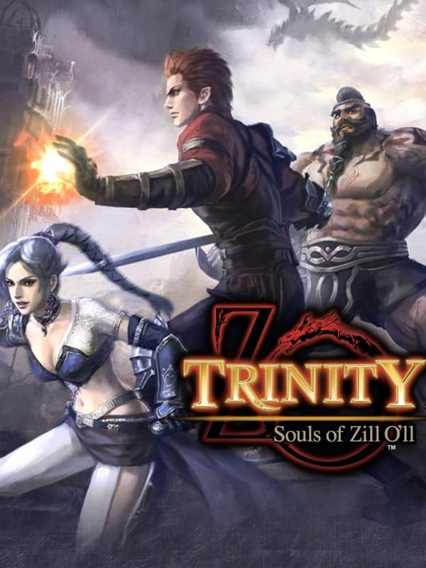 Trinity: Souls of Zill O'll cover