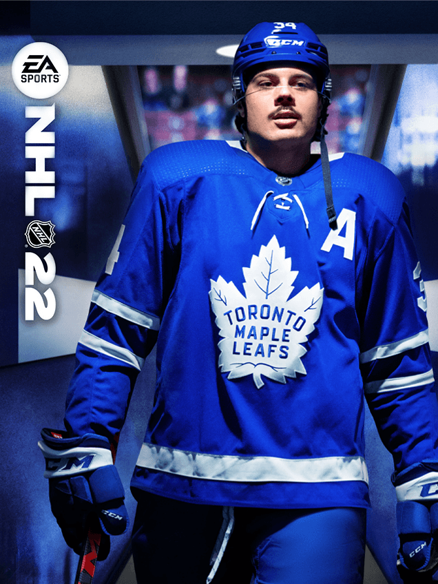 NHL 22 cover