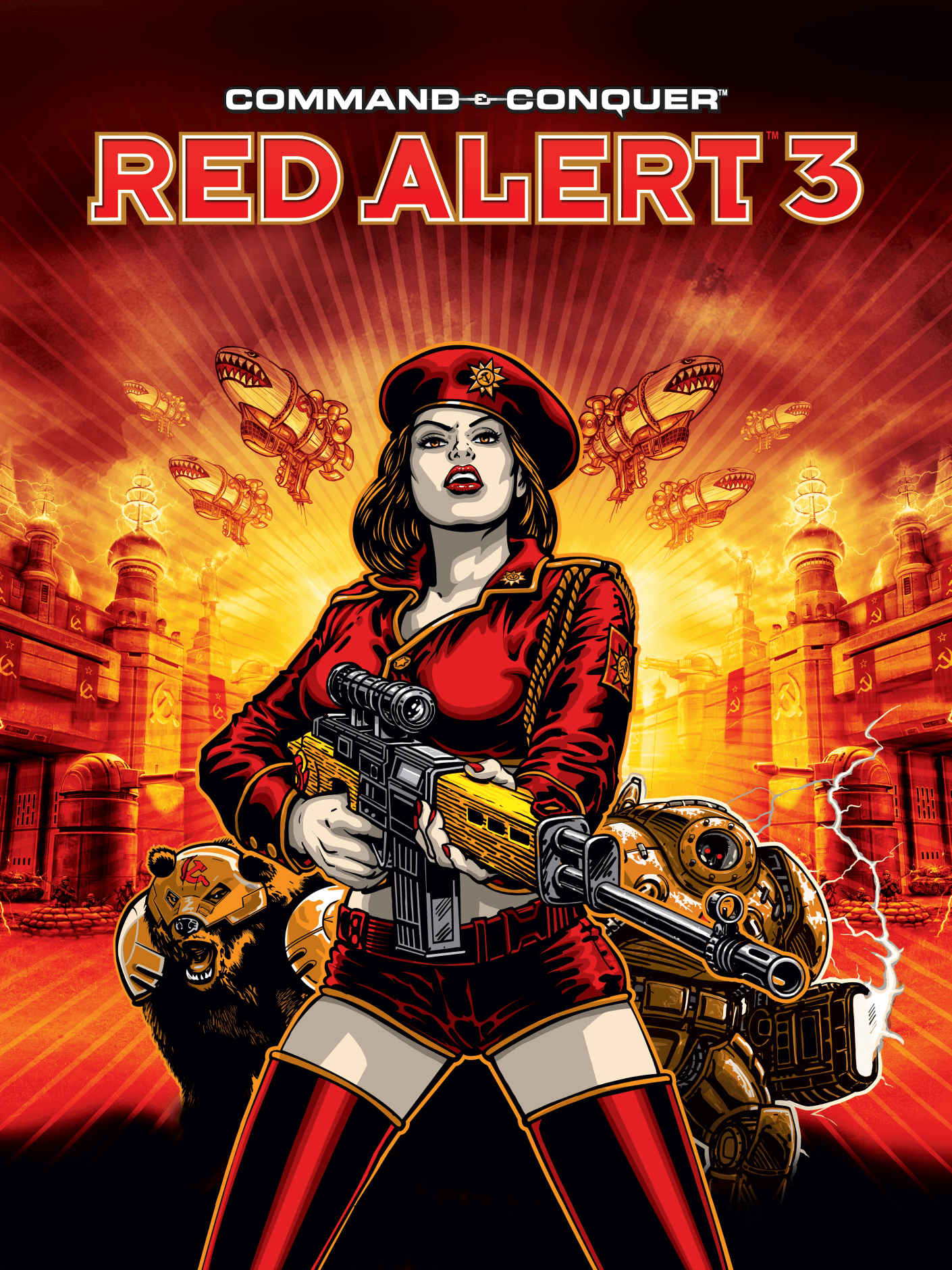 Command & Conquer: Red Alert 3 cover