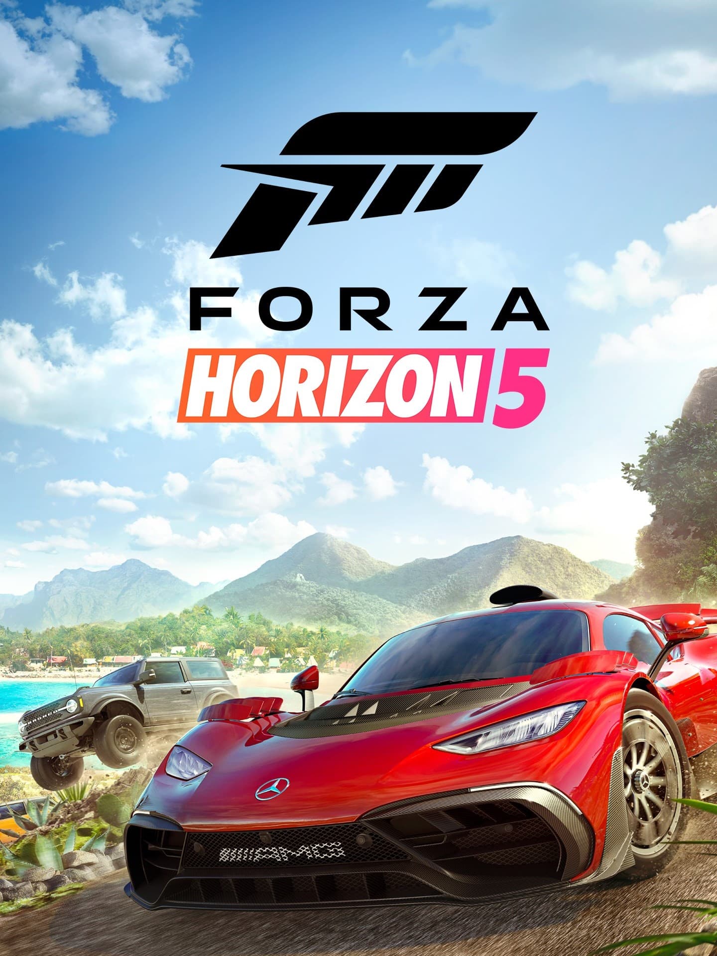 Forza Horizon 5 cover