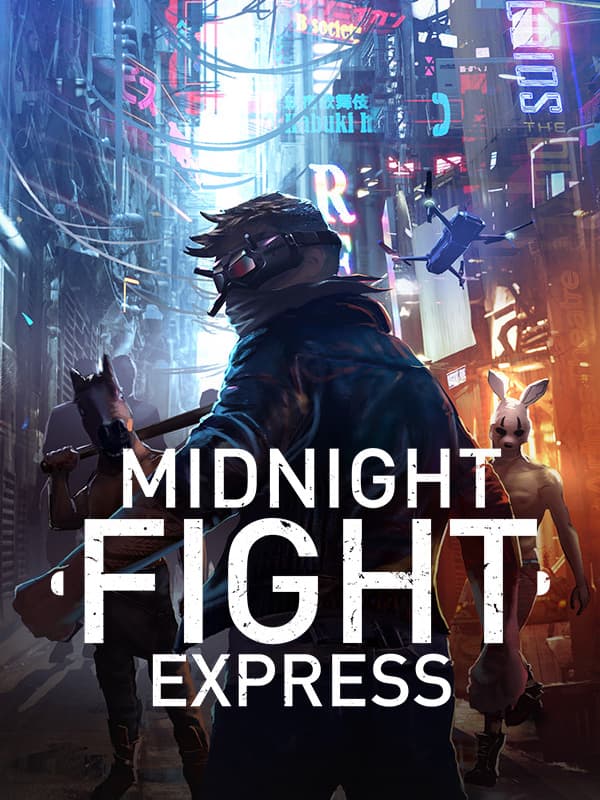 Midnight Fight Express cover