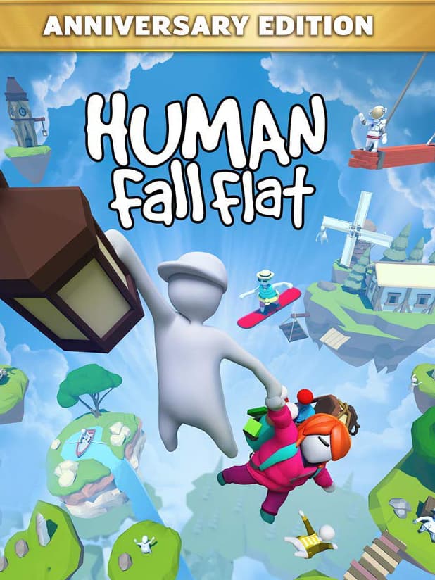 Human: Fall Flat - Anniversary Edition cover