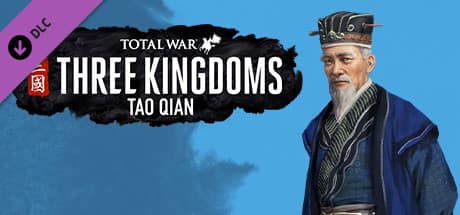 Total War: Three Kingdoms - Tao Qian cover