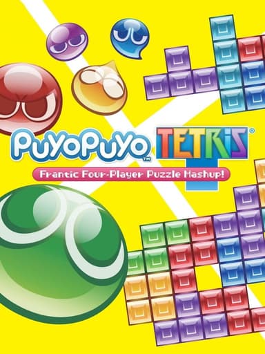 Puyo Puyo Tetris cover