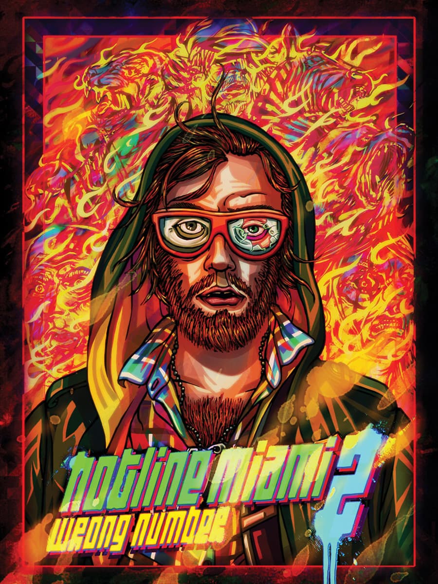 Hotline Miami 2: Wrong Number cover