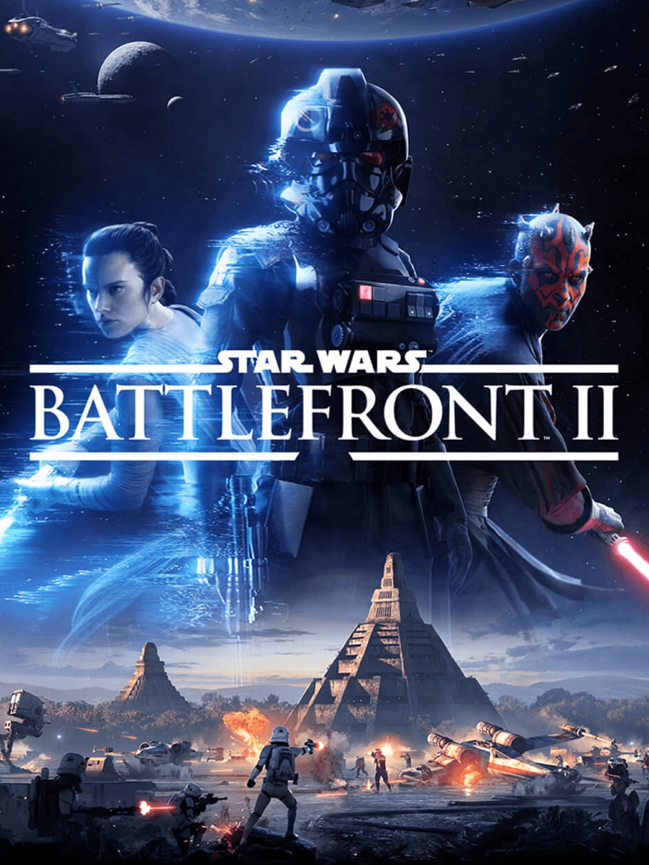 Star Wars Battlefront II cover