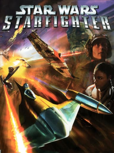 Star Wars: Starfighter cover