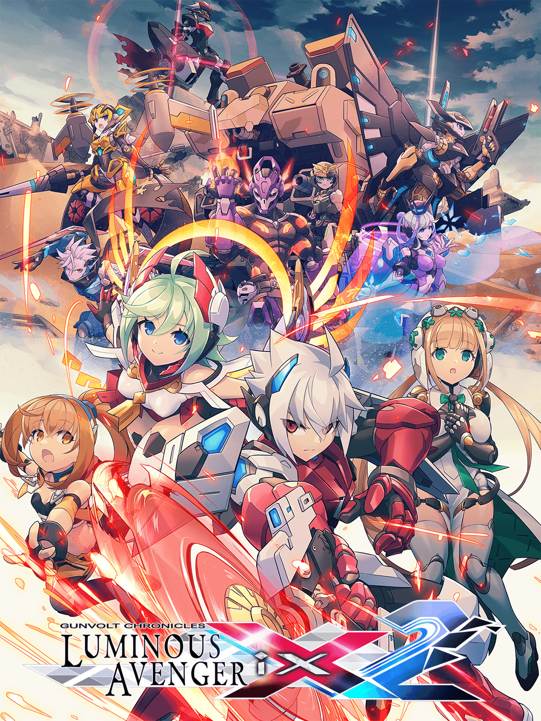 Gunvolt Chronicles: Luminous Avenger iX 2 cover