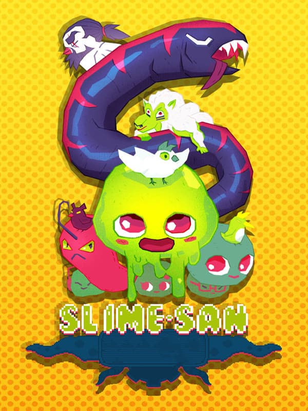 Slime-san cover