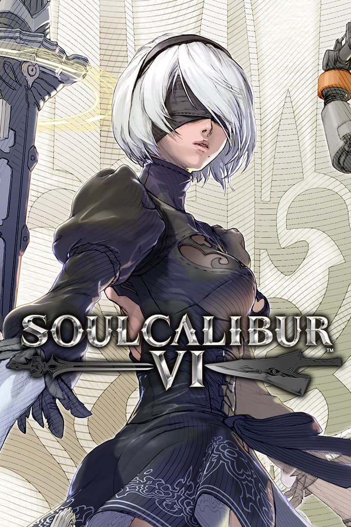 SoulCalibur VI: 2B cover