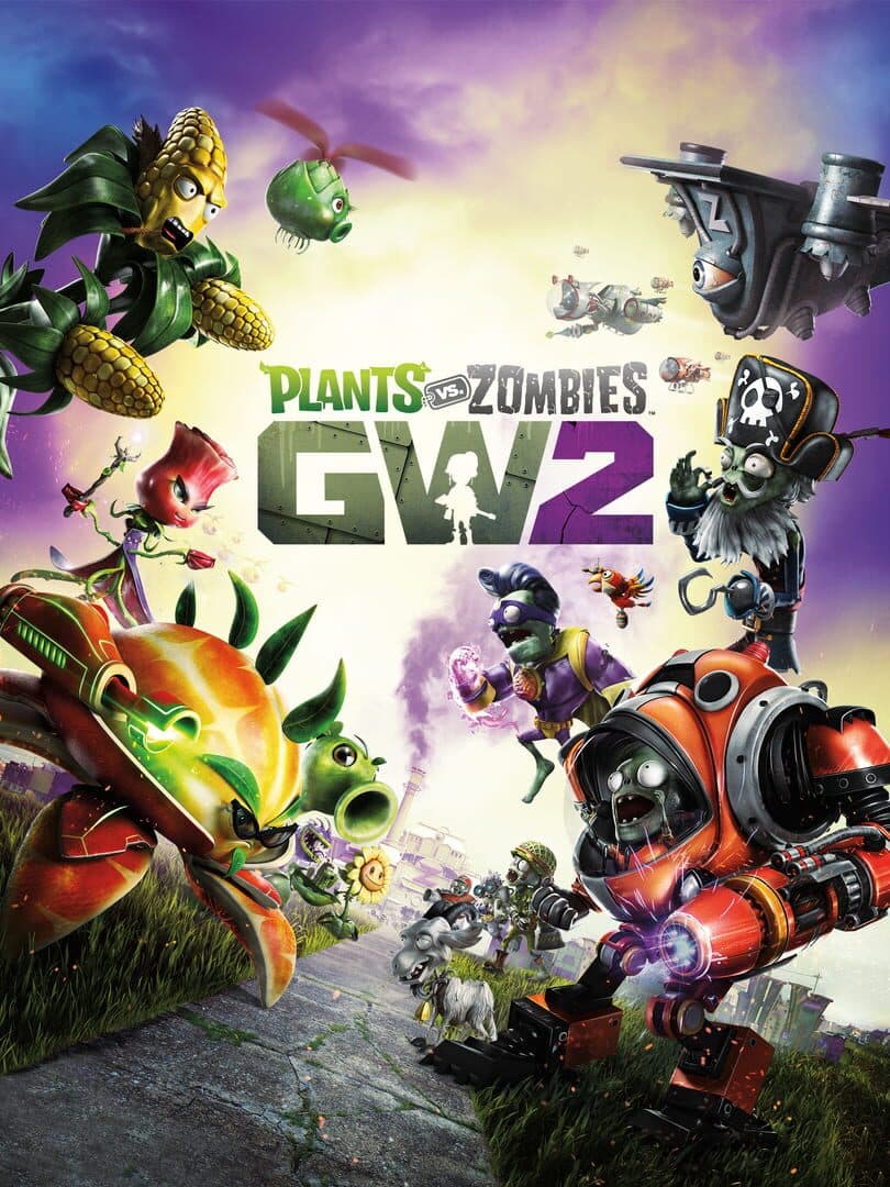 Plants vs. Zombies: Garden Warfare 2 cover