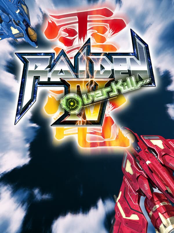 Raiden IV OverKill cover