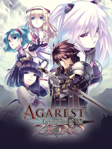 Record of Agarest War Zero cover