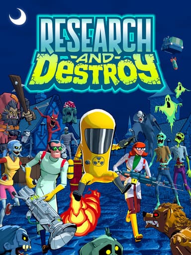 Research and Destroy cover