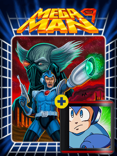 Mega Man 9: Hero Mode cover